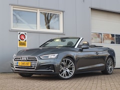 Audi A5 Cabriolet - 2.0 TFSI MHEV Sport Pro Line S / Stoel & Nek verw. / B&O audio / Massage / Leder / Adaptiv