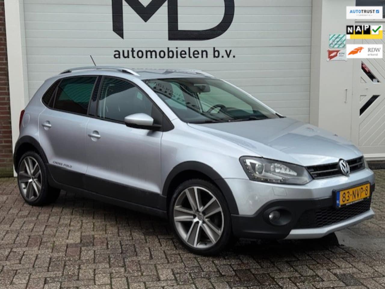 Volkswagen Polo - 1.2 TSI Cross - LED - Climate - Cruise - NAP - AutoWereld.nl