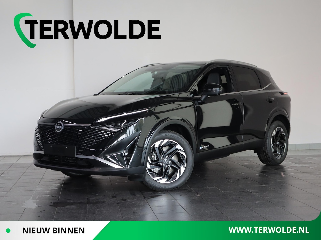 Nissan Qashqai - 1.5 e-Power N-Connecta | Cold Pack | Panoramadak | €3000,- Voorraad Korting!! - AutoWereld.nl