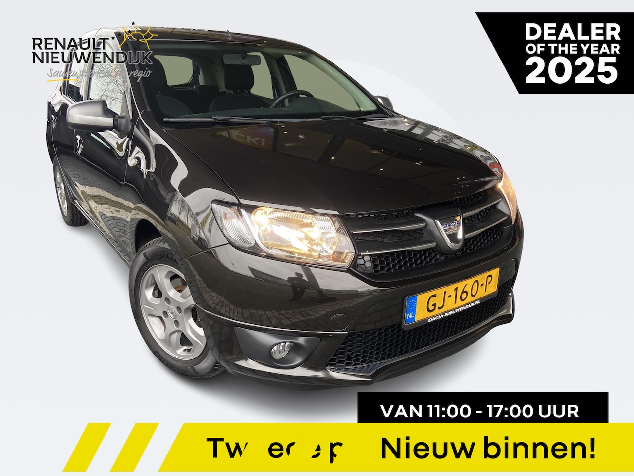 Dacia Sandero - 0.9 TCe 10th Anniversary / DEALER ONDERHOUDEN / TREKHAAK / AIRCO / BLUETOOTH / - AutoWereld.nl