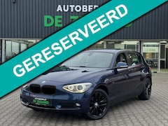BMW 1-serie - 116i Business+ | Nieuw D.Ketting|half leer