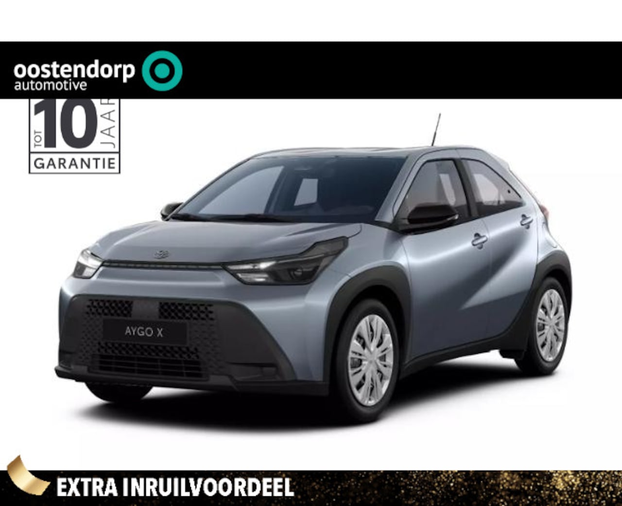 Toyota Aygo X - Hybrid 115 play | Nieuwe auto | Binnenkort verwacht | - AutoWereld.nl