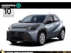 Toyota Aygo X - Hybrid 115 play | Nieuwe auto | Binnenkort verwacht |
