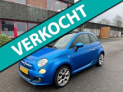 Fiat 500 C - 0.9 TwinAir Turbo 500S Cabrio 16 Inch LM 1e eigenaar Boekjes N.A.P