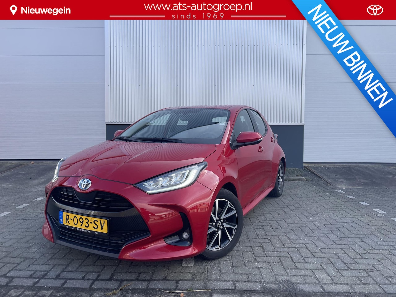 Toyota Yaris - 1.5 Hybrid Dynamic | Org NL en 1e Eigenaar | 35.000 Km | - AutoWereld.nl