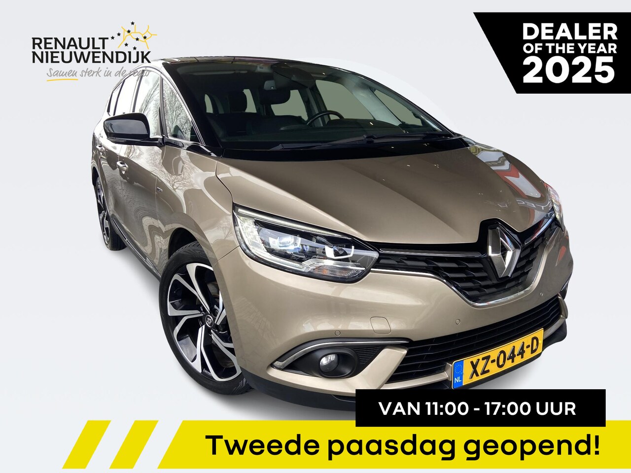 Renault Grand Scénic - 1.3 TCe Bose AUTOMAAT / TREKHAAK / NAVIGATIE / BOSE AUDIO / - AutoWereld.nl