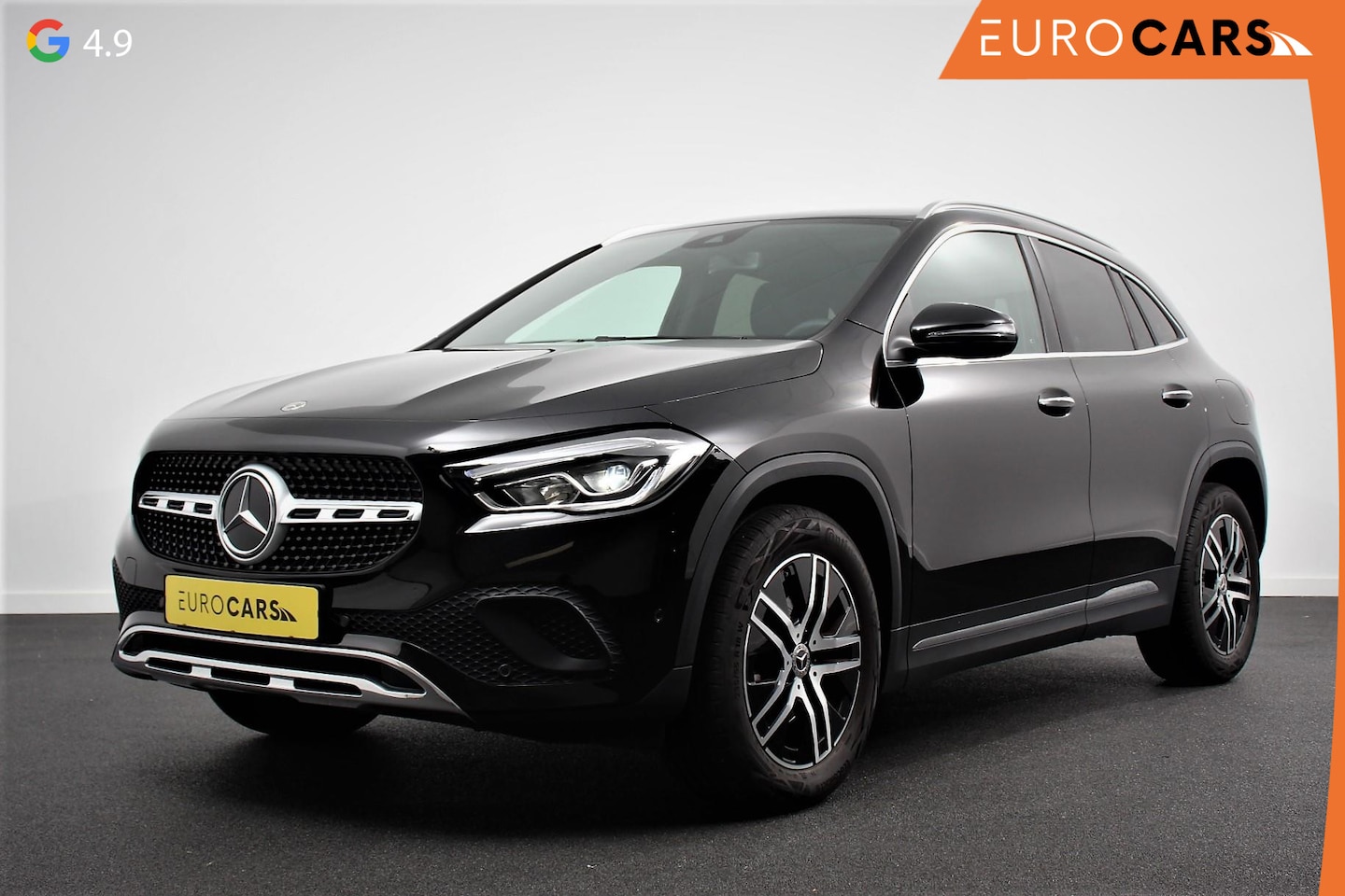 Mercedes-Benz GLA-Klasse - 200 163pk DCT Automaat Progressive Navigatie Climate Control Camera Electrisch bedienbare - AutoWereld.nl