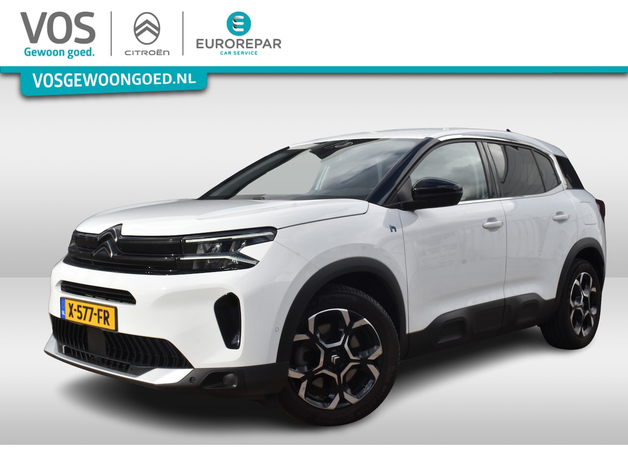 Citroën C5 Aircross - Plug-in Hybrid 180 EAT8 Plus Automaat | Trekhaak | Navigatie | Airco | PArkeerhulp V+A | | - AutoWereld.nl