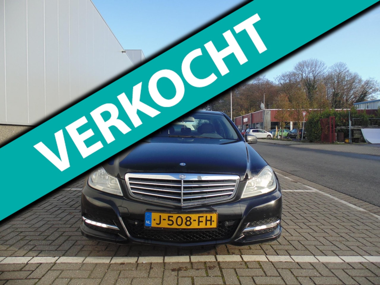 Mercedes-Benz C-klasse - 180 Business Class M 2012 - AutoWereld.nl