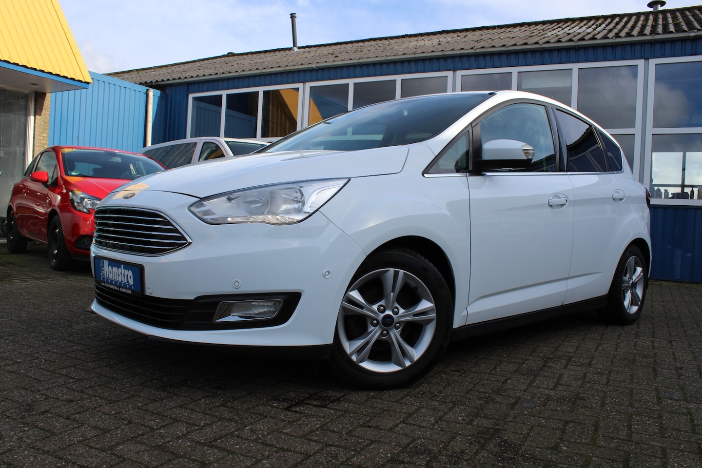Ford C-Max - 1.0i "Titanium" Cruise - PDC !!! 125 Pk - AutoWereld.nl