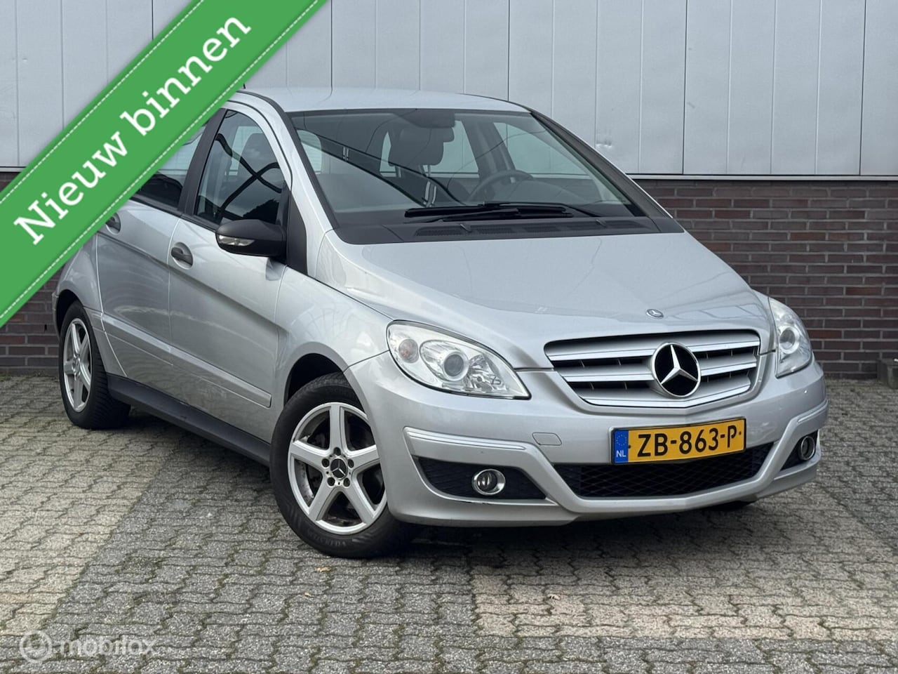 Mercedes-Benz B-klasse - 200 inruil koopje - AutoWereld.nl