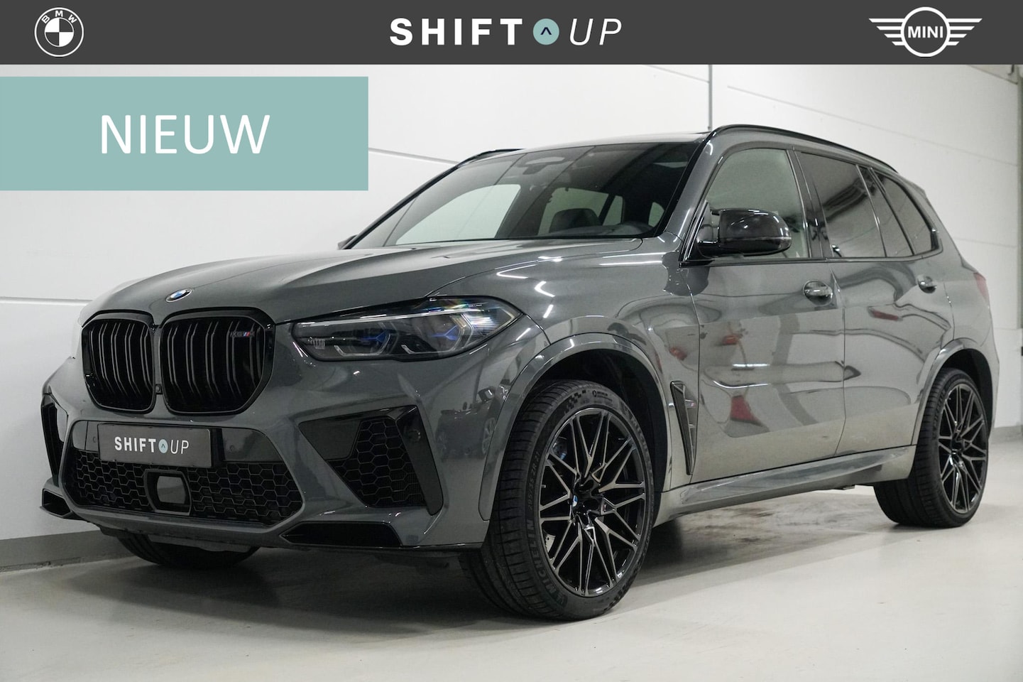 BMW X5 - M Competition SkyLounge | Bowers Wilkins | Stoelventilatie | TV's - AutoWereld.nl