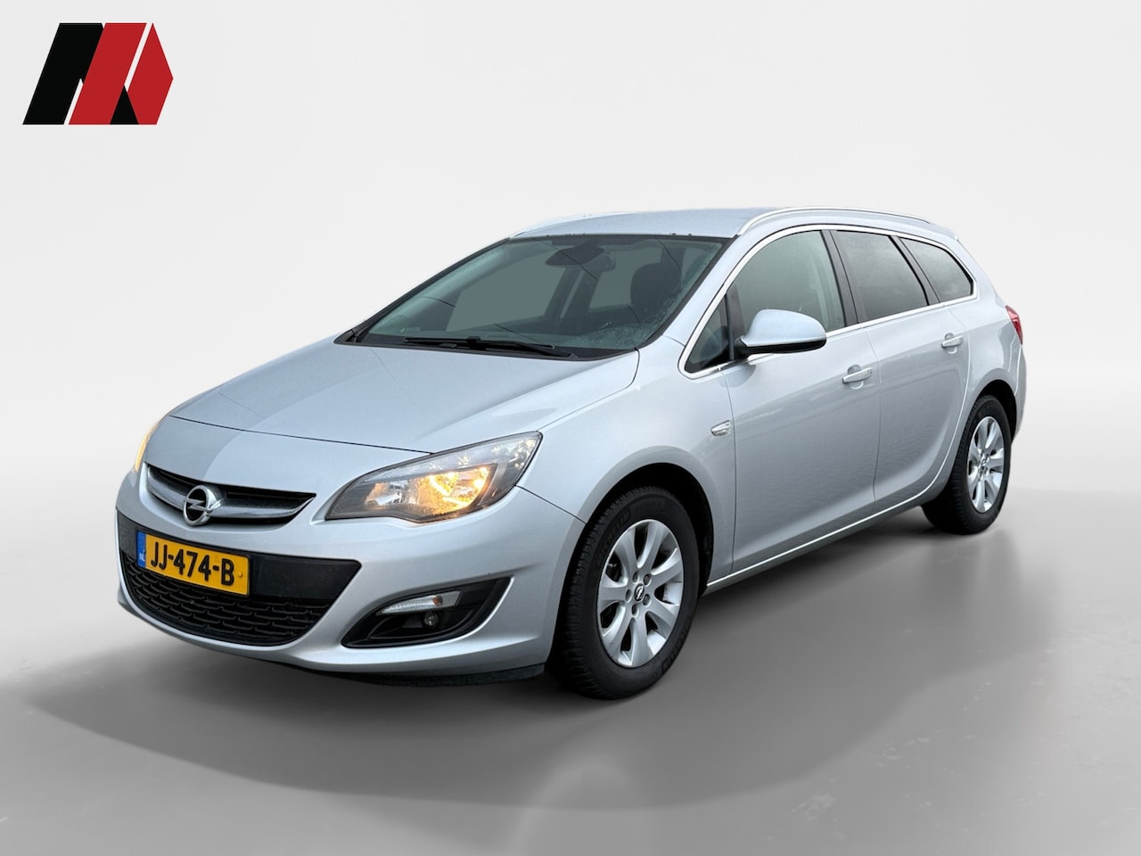 Opel Astra Sports Tourer - 1.4 Turbo Blitz | Trekhaak | Cruise | Reservewiel - AutoWereld.nl