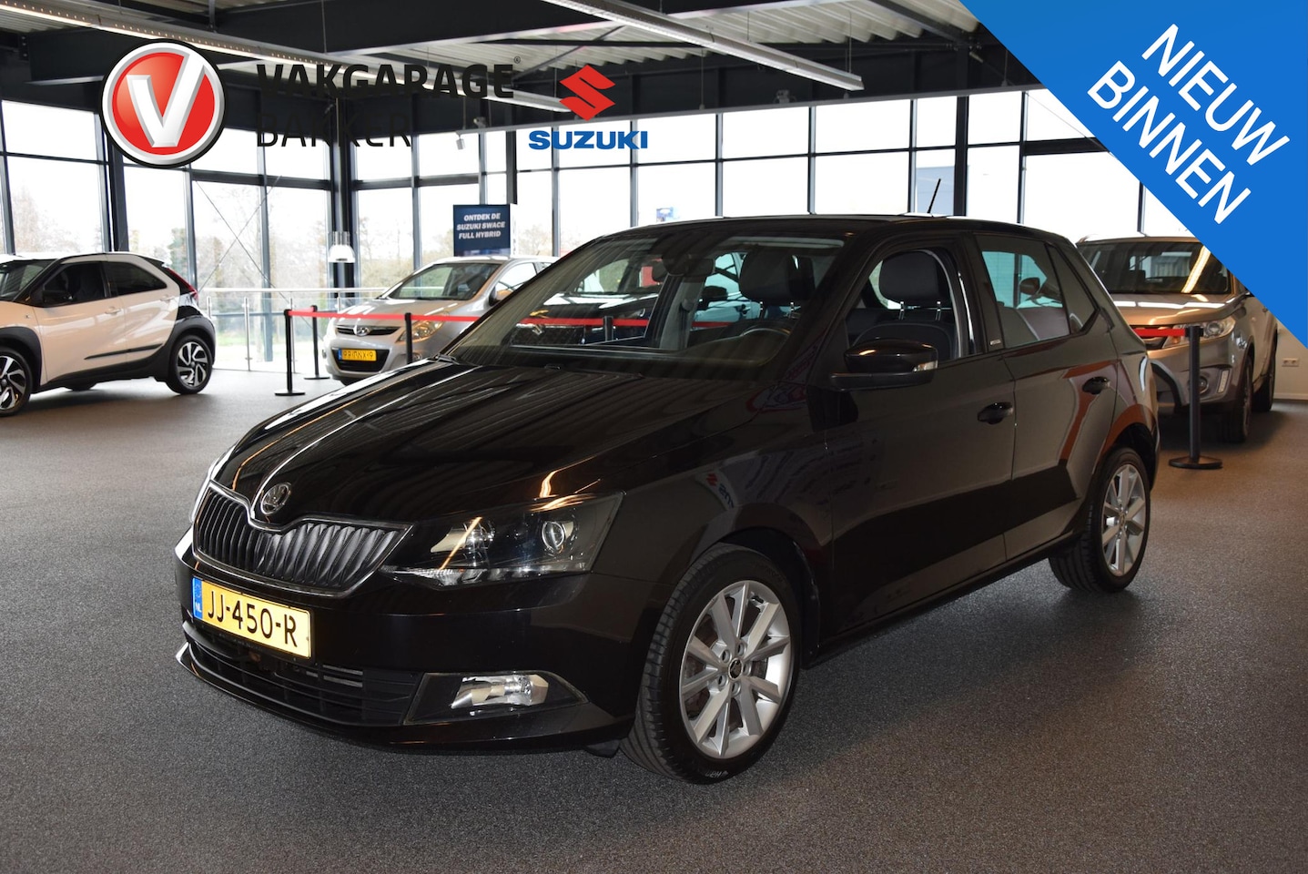 Skoda Fabia - 1.2 TSI JOY | Trekhaak | electronic climate controle | velours/alcantara bekleding | - AutoWereld.nl