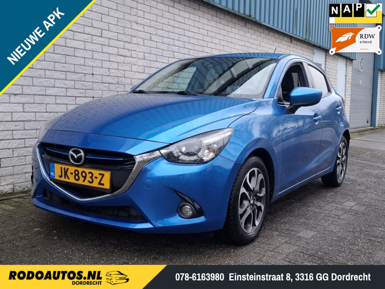 Mazda 2 - 1.5 Skyactiv-G GT-M Keyless/HUD/Navi/LED ✅ - AutoWereld.nl