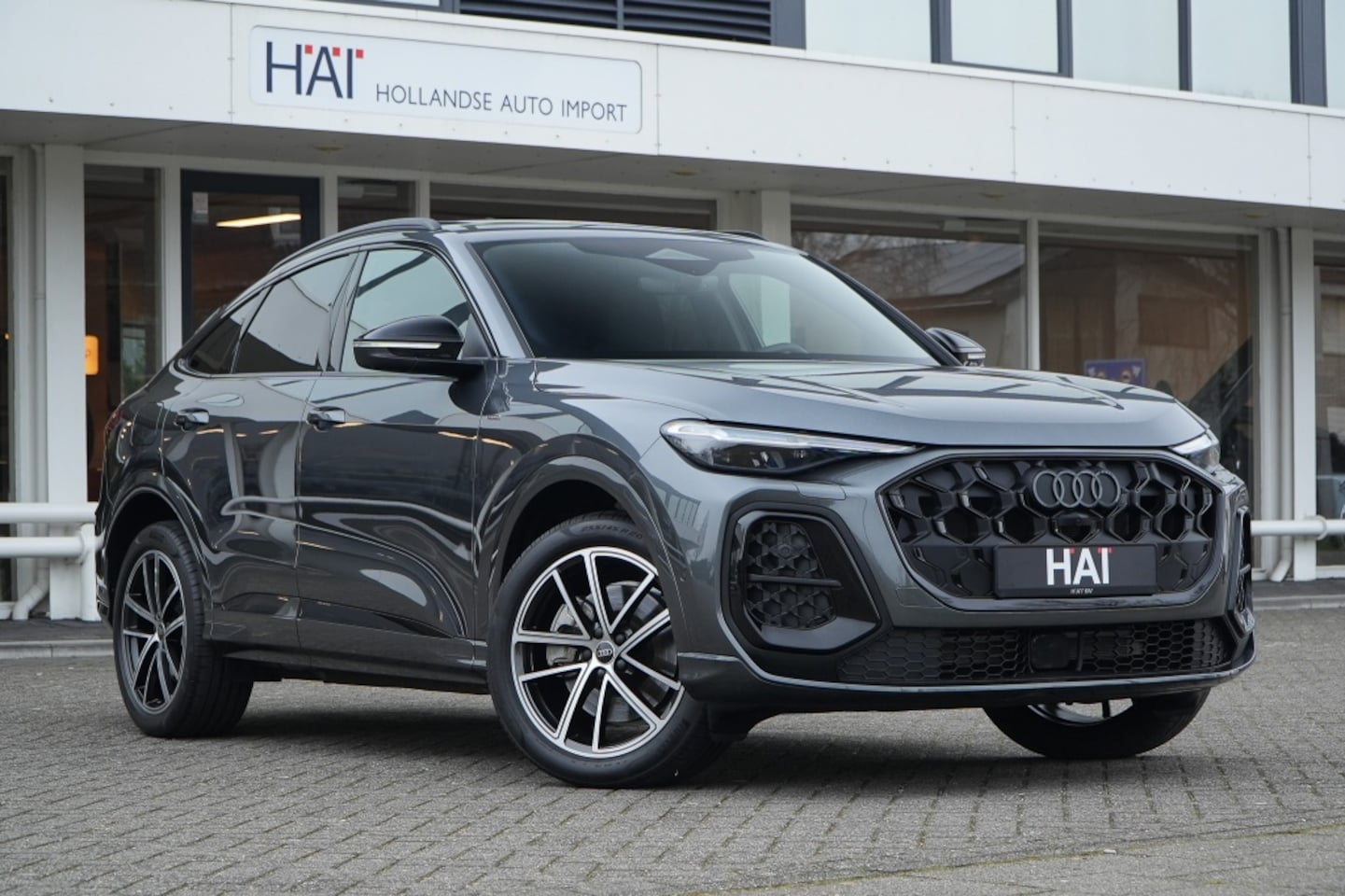 Audi Q5 Sportback - 50 TFSI e Hybrid S-line I Pano I ACC I NIEUW MODEL I - AutoWereld.nl