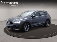 Volkswagen Tiguan - 1.4 TSI eHybrid R-Line 245 PK Business PHEV, Panoramadak, Leder, 360 Camera, Carplay, Memo