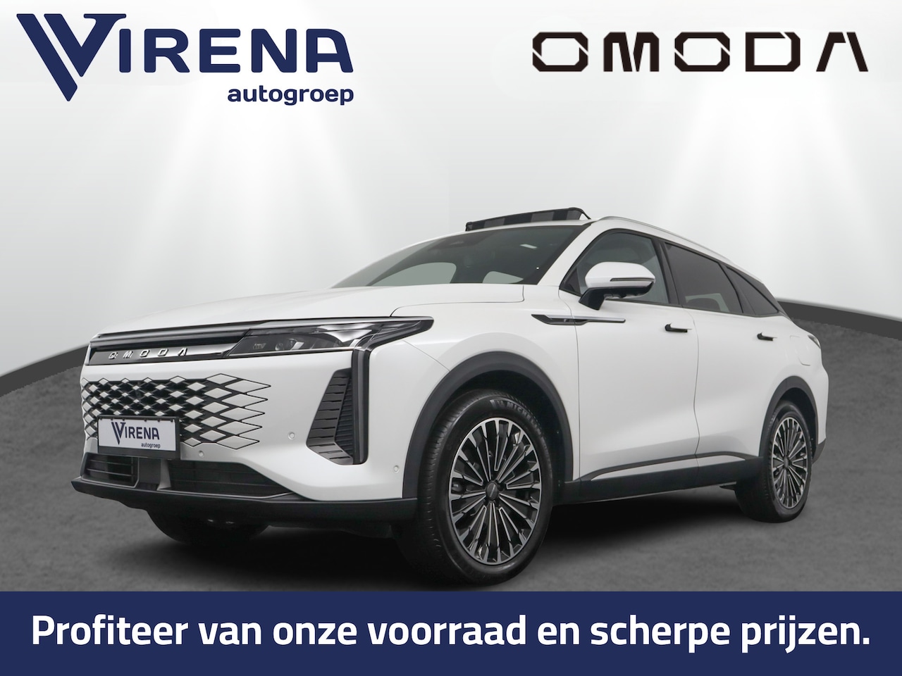 Omoda 9 - 1.5T-GDi SHS-P Premium - Prijs incl. Inruilpremie € 4.000,- - Head-up Display - Stoelverko - AutoWereld.nl