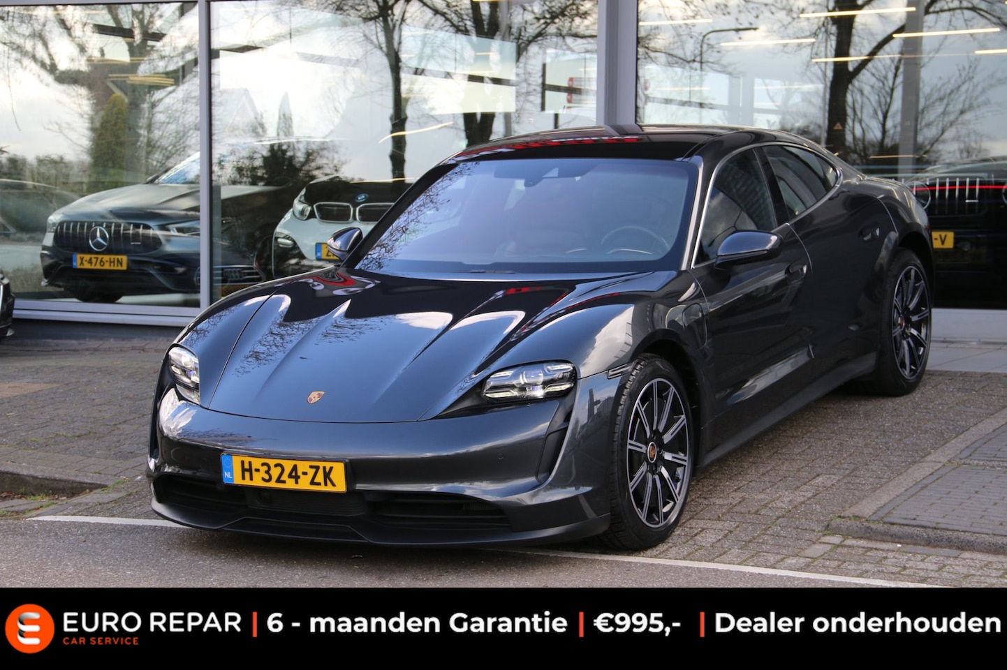Porsche Taycan - 4S Performance 93 kWh NP 159.700,- InnoDrive VOL! - AutoWereld.nl