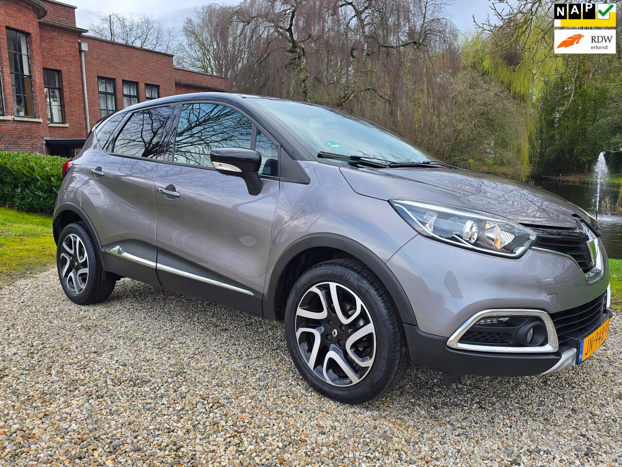 Renault Captur - 0.9 TCe Xmod AIRCO/cruise/NAVI - AutoWereld.nl