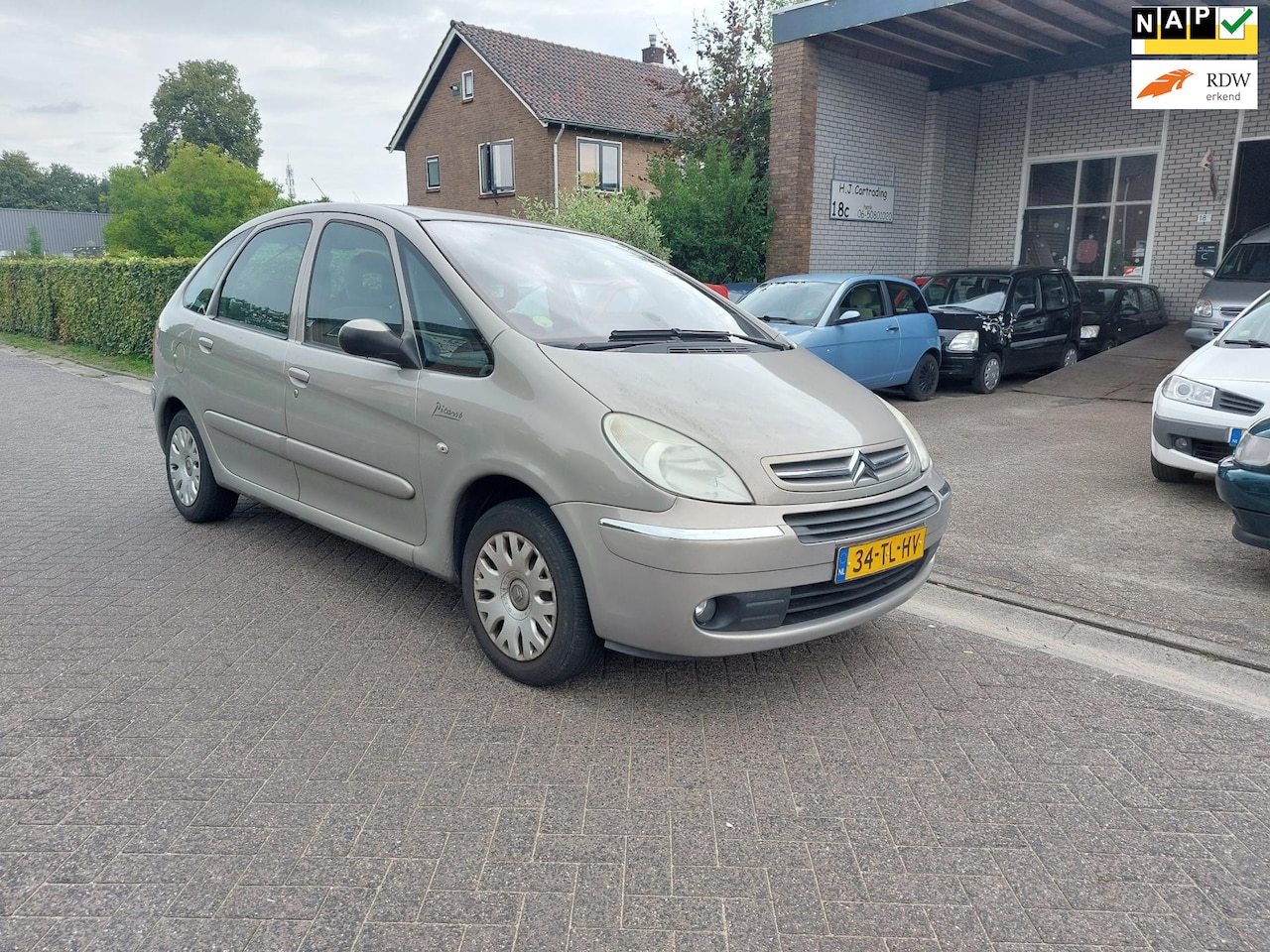 Citroën Xsara Picasso - 1.6i-16V Caractère 1.6i-16V Caractère - AutoWereld.nl