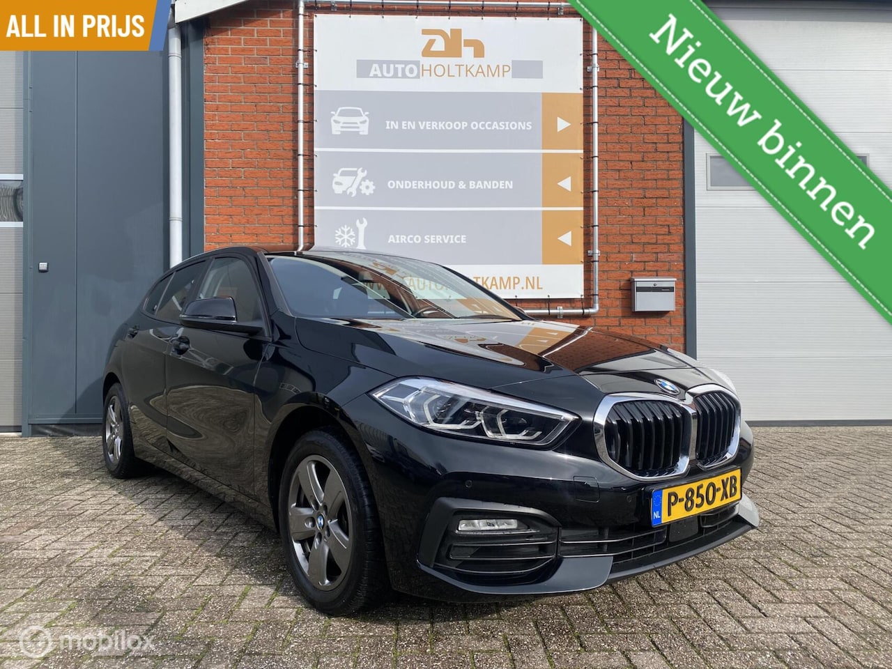 BMW 1-serie - 118i EDE M Sport AUT LED NAVI BTW - AutoWereld.nl