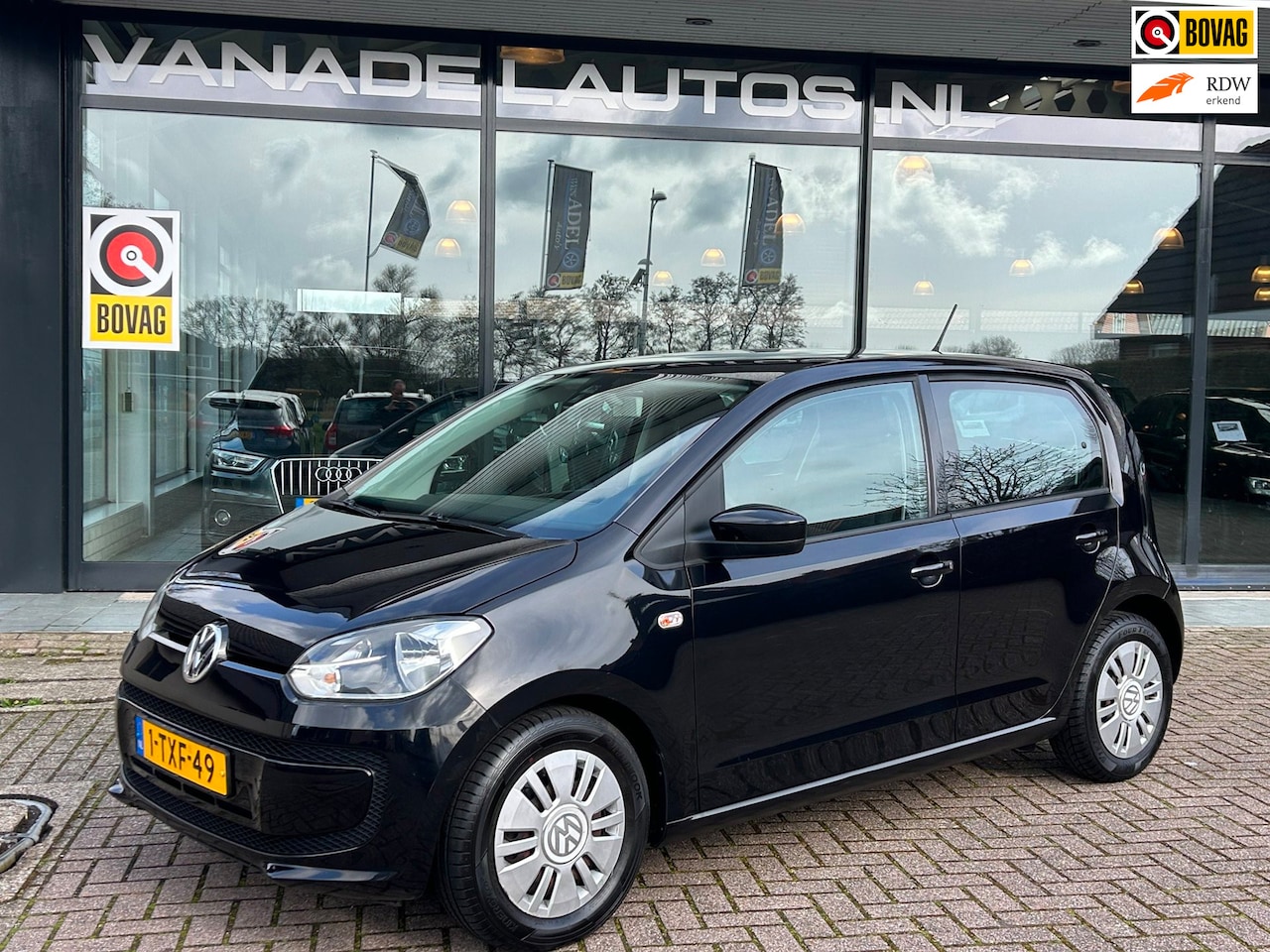 Volkswagen Up! - 1.0 move up! BlueMotion 5Drs Airco NAP NL-Auto! - AutoWereld.nl