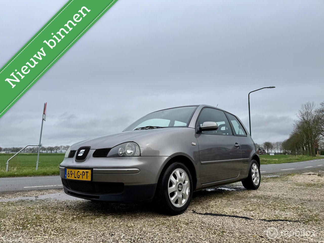 SEAT Arosa - 1.4i S 1.4i S, BJ 2003, Lage km stand, APK Feb 2027 - AutoWereld.nl
