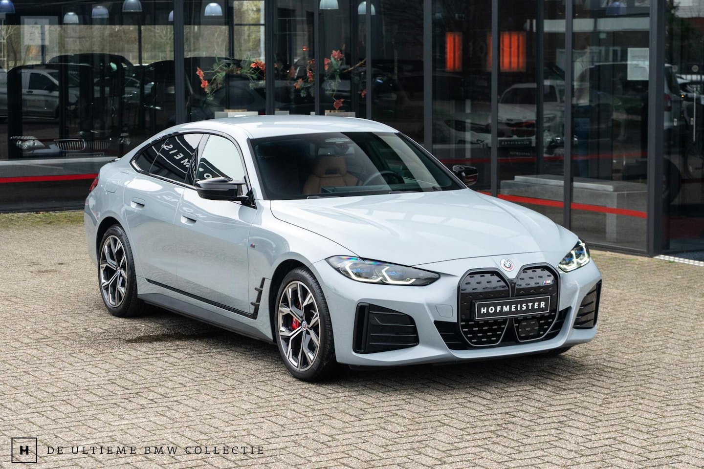 BMW i4 - M50 | M-Stoelen | H/K | Curved Display | BTW - AutoWereld.nl