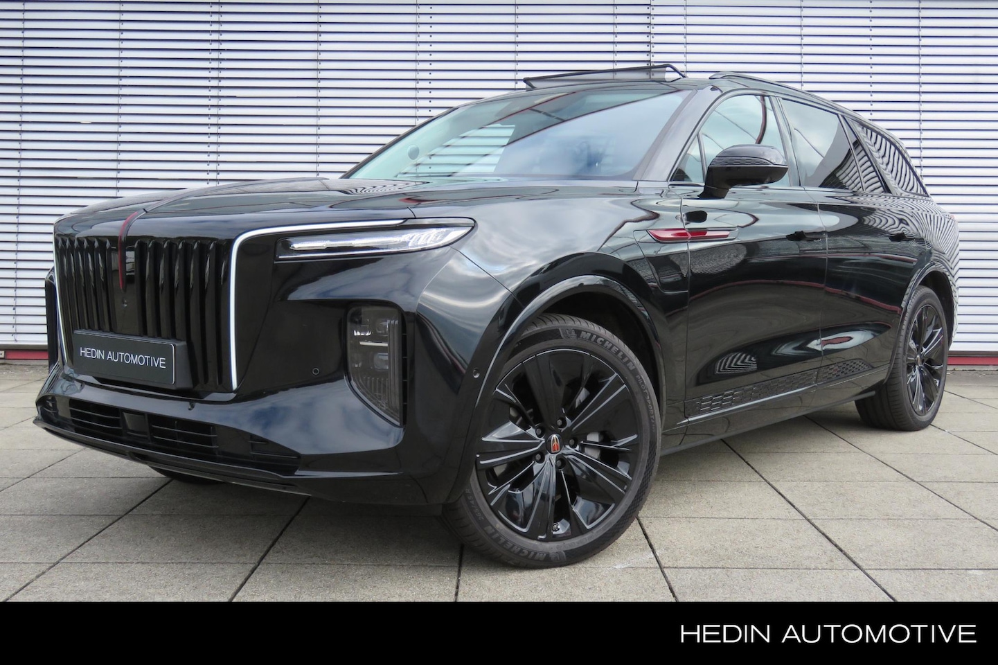 Hongqi E-HS9 - 99kWh Executive 7-zitter | Black Pack | Elektrische Verstelbare stoelen| Panoramisch Dak | - AutoWereld.nl