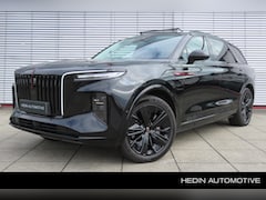 Hongqi E-HS9 - Executive 99 kWh 7-zitter | Black Pack | Elektrische Verstelbare stoelen| Panoramisch Dak