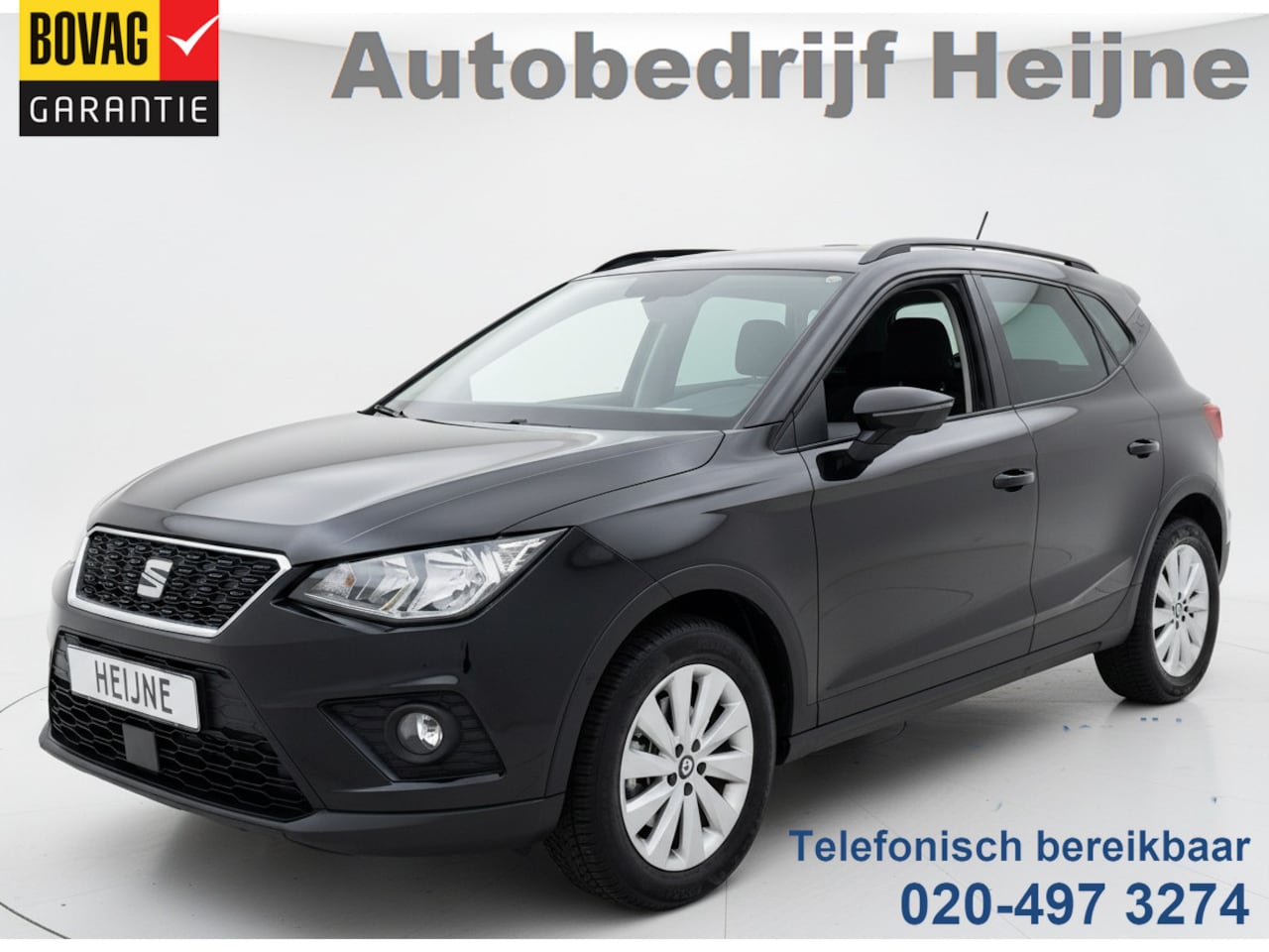 SEAT Arona - TSI 115PK DSG STYLE BUSINESS INTENSE CARPLAY/LMV/CRUISE - AutoWereld.nl