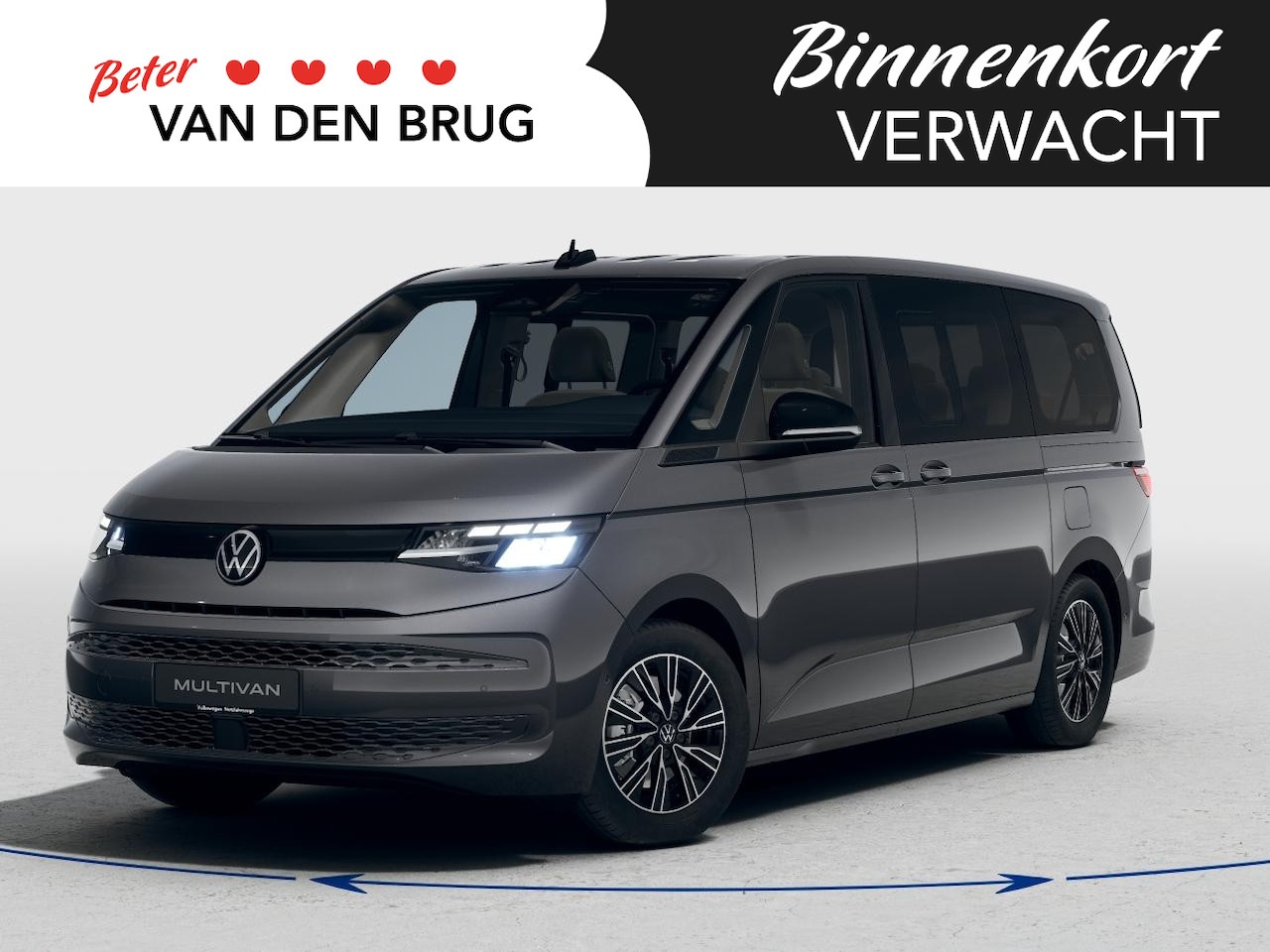 Volkswagen Multivan - Bedrijfswagens Economy Business L2 1.5 eHybrid EU6 180 kW (245pk) Wegklapbare Trekhaak | 7 - AutoWereld.nl