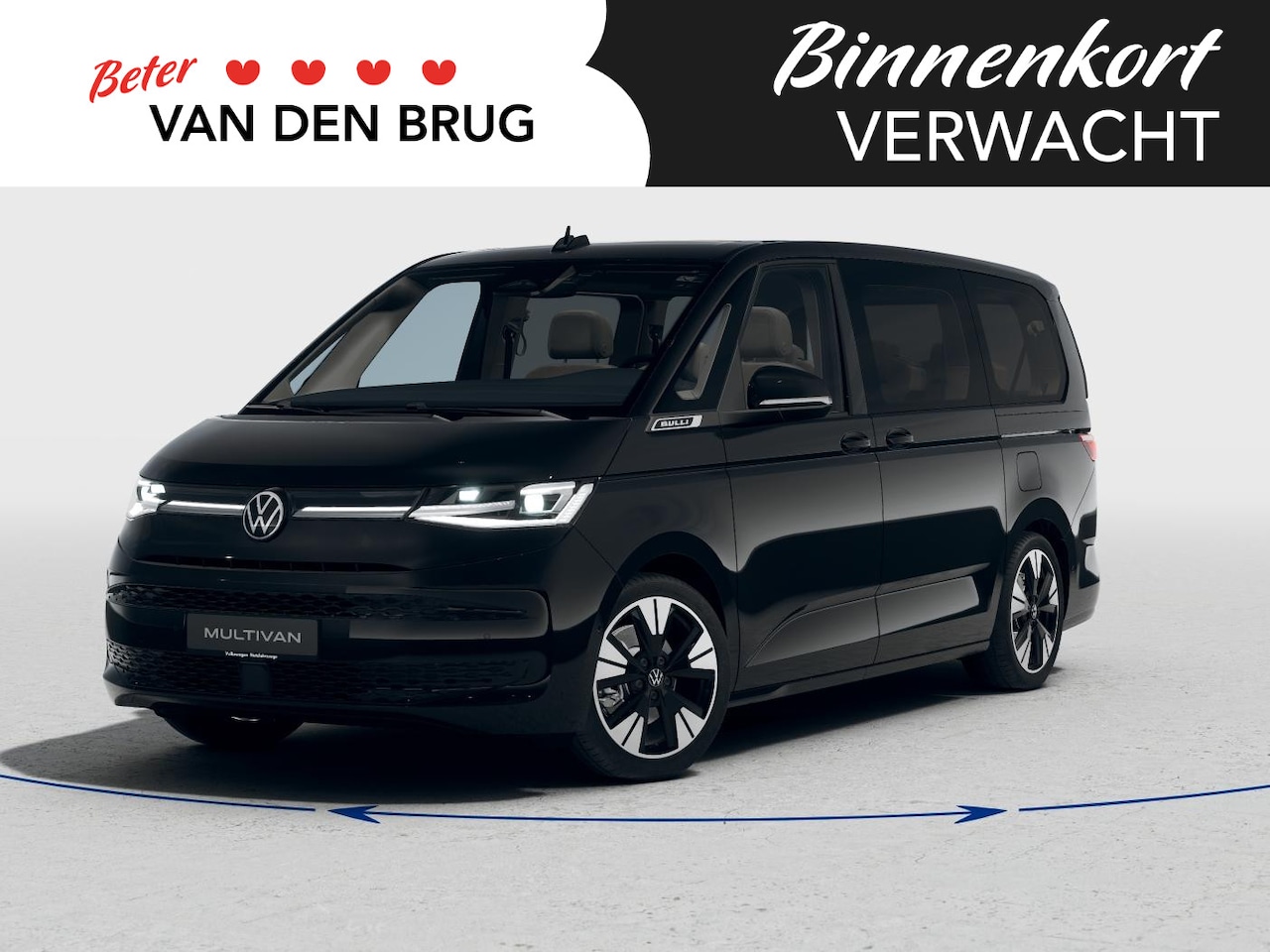 Volkswagen Multivan - Bulli Edition L2 1.5 eHybrid EU6 180 kW (245pk) 31 Panorama dak | Elektrisch bedienbare sc - AutoWereld.nl