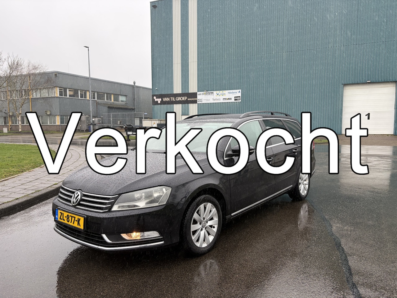 Volkswagen Passat Variant - 1.4 TSI Highline BlueMotion 6-Bak 125 PK. Mooie en als nieuw rijdende auto !!! Zuinig en z - AutoWereld.nl