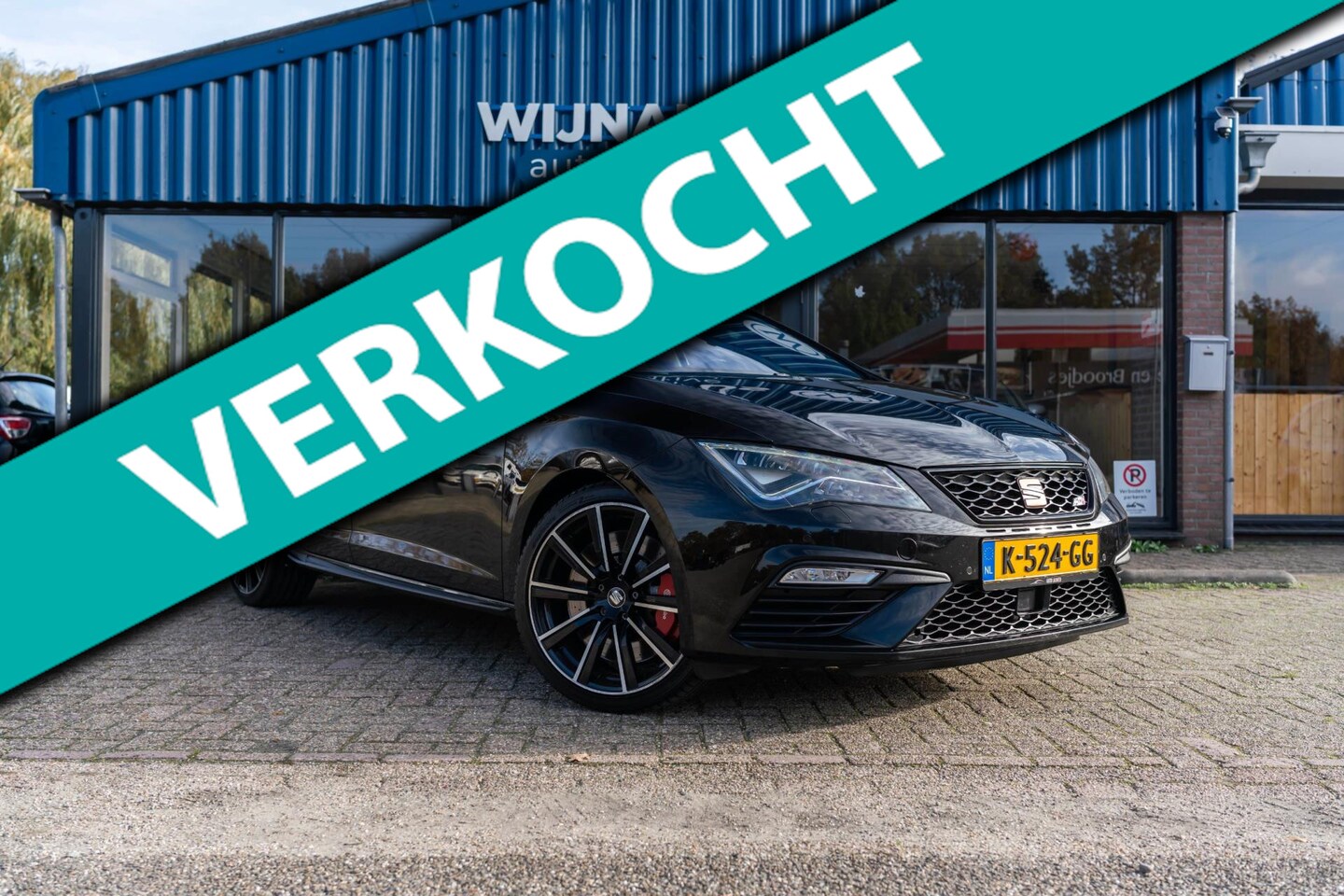 SEAT Leon - 2.0 TSI CUPRA Black ACC Lane Assist Brembo Klauwen - AutoWereld.nl