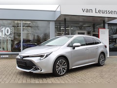 Toyota Corolla - HYBRID 140 EL-ACHTERKLEP STOEL-STUUR & RUITENWISSERS VERW. PARK.SENSOREN V+A KEYLESS HALF
