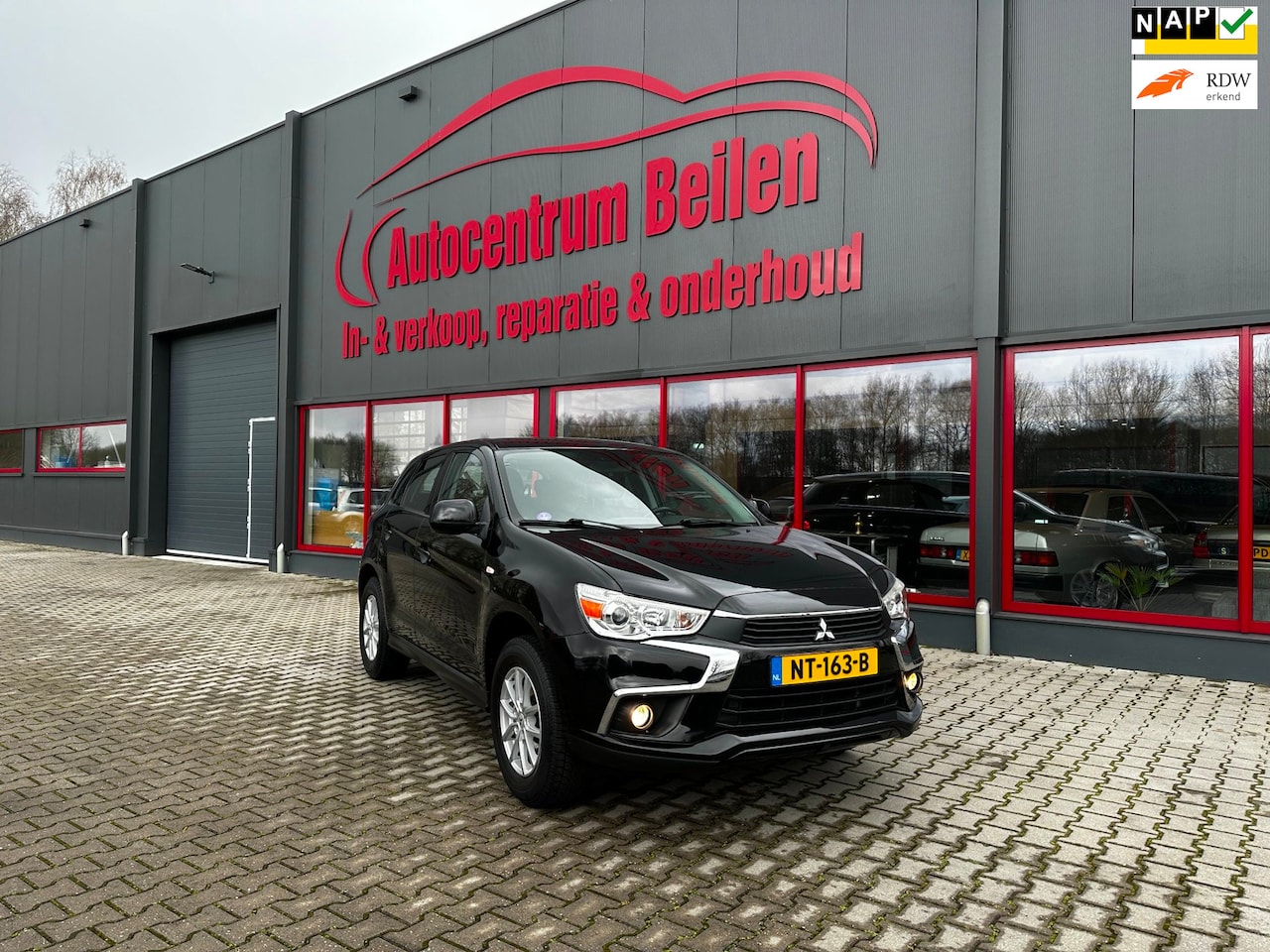 Mitsubishi ASX - 1.6 Cleartec Bright+ / Airco / Trekhaak / Navi./ - AutoWereld.nl