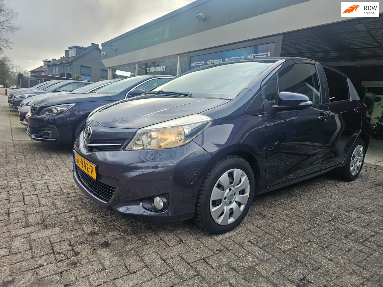 Toyota Yaris - 1.3 VVT-i Aspiration | 2E EIGENAAR | 12MND GARANTIE | CAMERA | AIRCO | ELEC RAMEN | - AutoWereld.nl