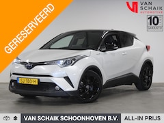 Toyota C-HR - 1.8 Hybrid Black Edition Leder / stoelverwarming / trekhaak