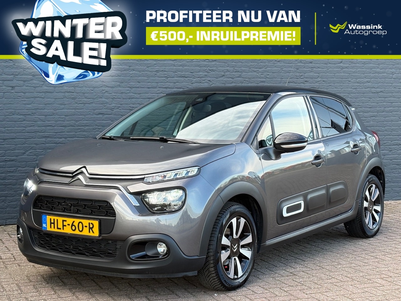 Citroën C3 - | 1.2 PureTech 110pk Feel Edition I WINTERSALE | Navigatie | All season banden | Camera | - AutoWereld.nl