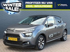 Citroën C3 - | 1.2 PureTech 110pk Feel Edition I WINTERSALE | Navigatie | All season banden | Camera |