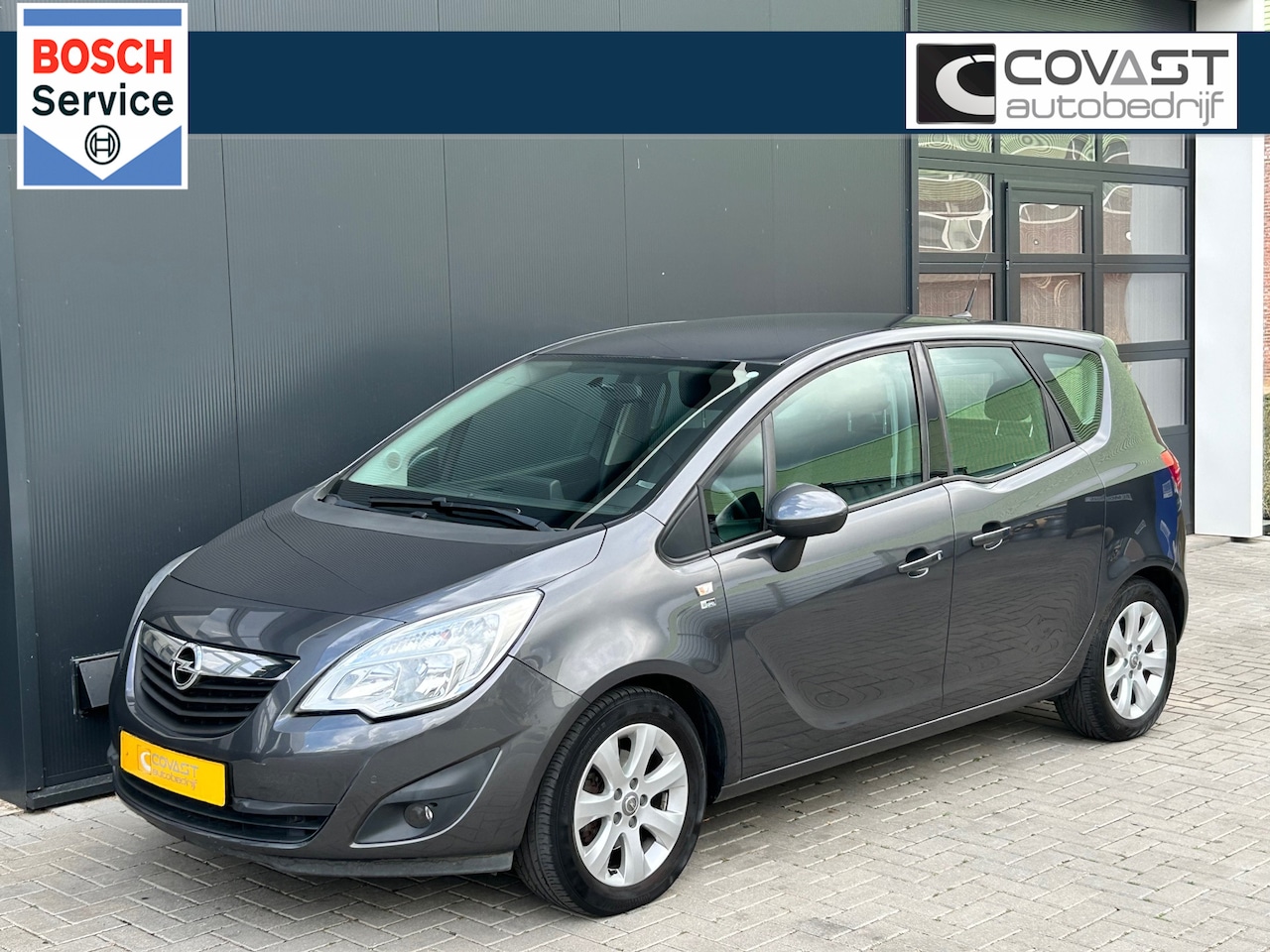 Opel Meriva - 1.4 Design Edition | Airco | Navi | Trekhaak |Pdc v-a | - AutoWereld.nl