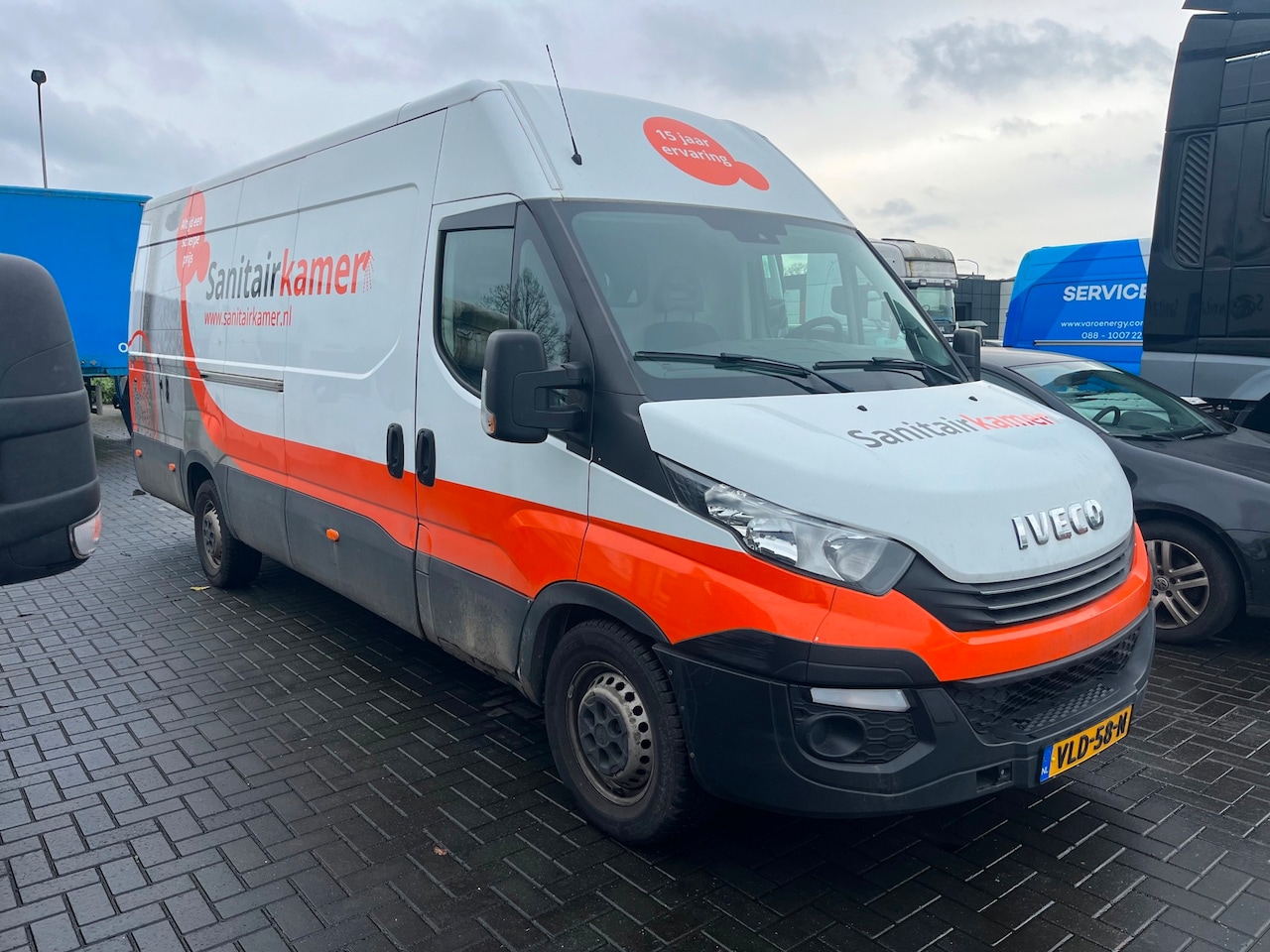 Iveco Daily - 35S16V 2.3 160 Pk Maxi Automaat 2018 Motor defect - AutoWereld.nl