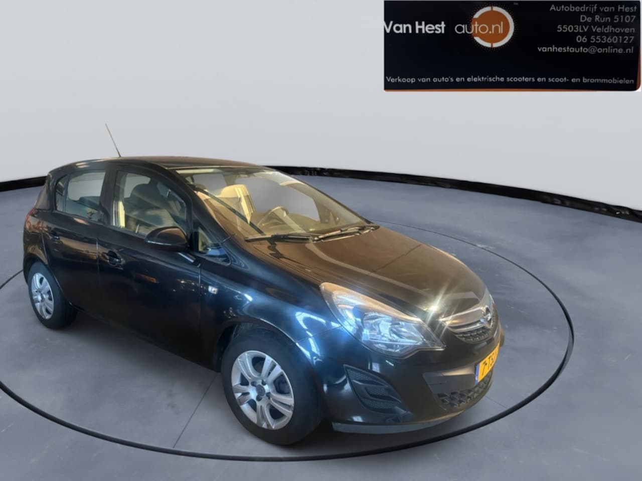 Opel Corsa - 1.2-16V Berlin 3 MND GAR | NED AUTO | NAP | AIRCO | LMV - AutoWereld.nl