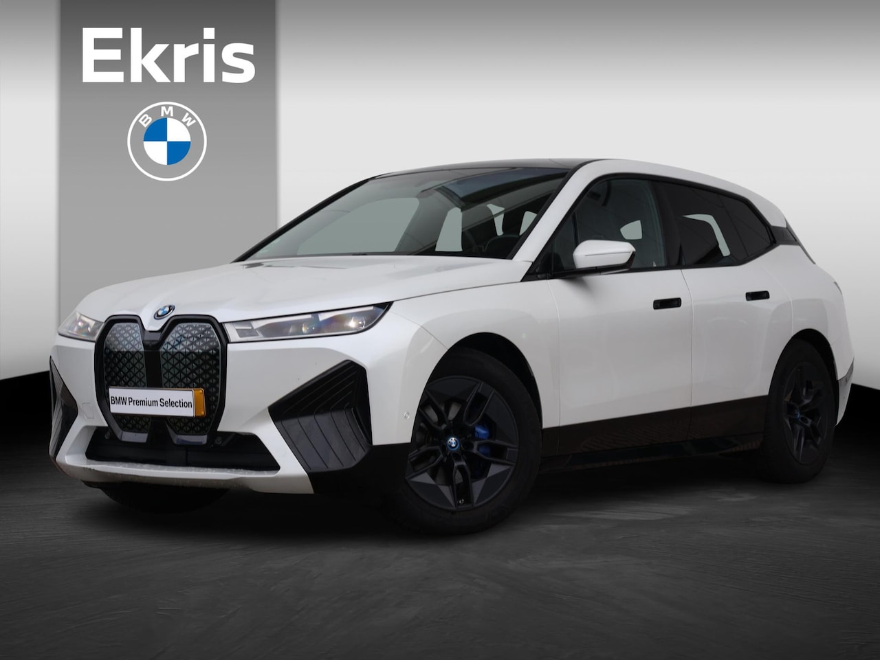 BMW iX - xDrive40 Business Edition Plus 77 kWh / Sportpakket / Pano Dak / Comfort Access / Stoelver - AutoWereld.nl