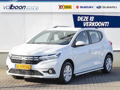 Dacia Sandero - 1.0 TCe 90 Expression | Carplay/Android | Camera | Park. Sens | Trekhaak