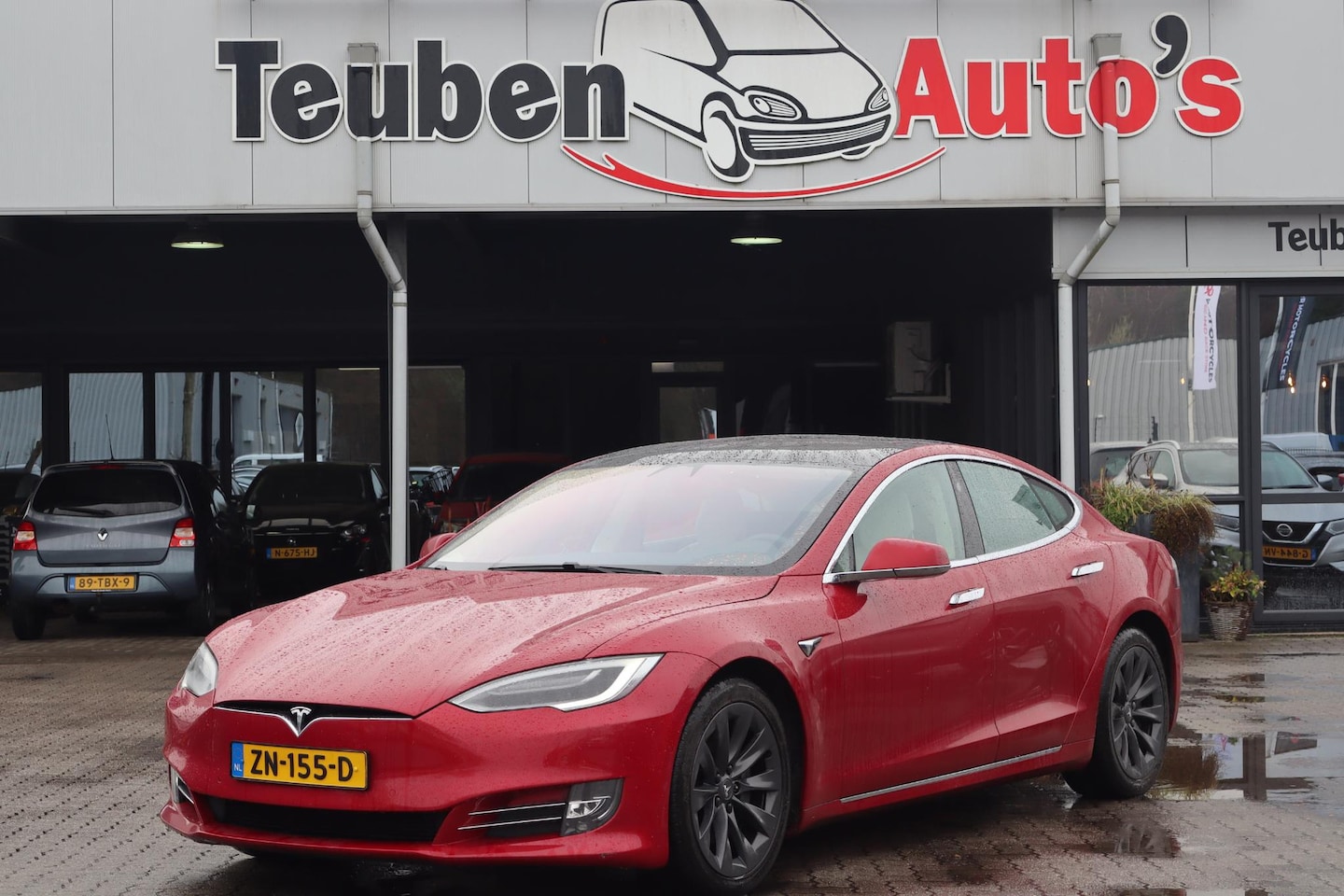 Tesla Model S - 100D 87,5% SOH, Panoramadak, Autopilot computer 3.0, 360 Camera, Stoel- en Stuurverwarming - AutoWereld.nl