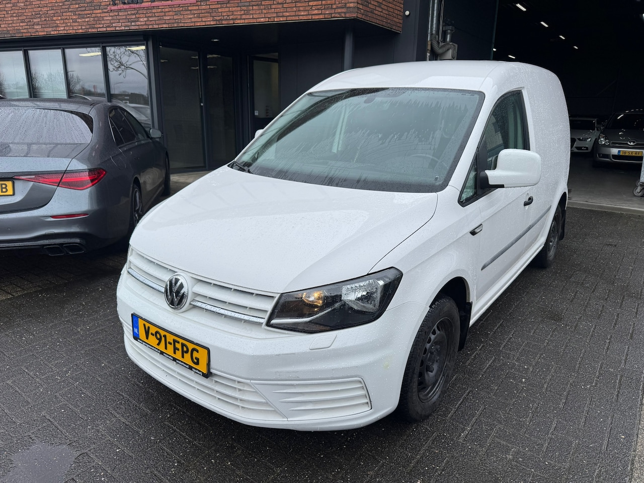 Volkswagen Caddy - 1.4 TGI L1H1 EcoFuel Highline AUTOMAAT CRUISE CLIMA STOELVERWARMING - AutoWereld.nl
