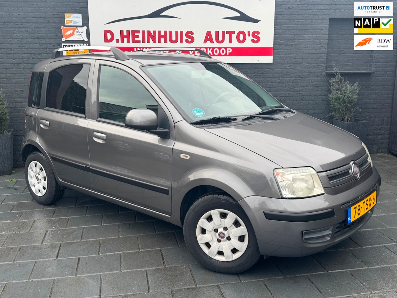 Fiat Panda - 1.2 Edizione Cool 52.129KM N.A.P. 1 EIGENAAR - AutoWereld.nl